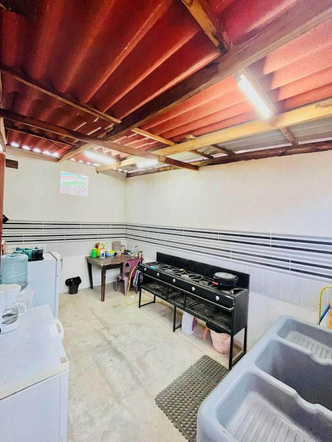 Hostel Casa Mia Сан Хуан дел Сур Екстериор снимка