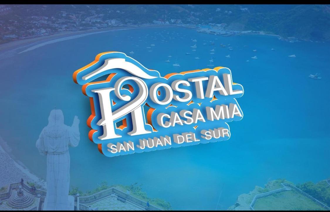 Hostel Casa Mia Сан Хуан дел Сур Екстериор снимка