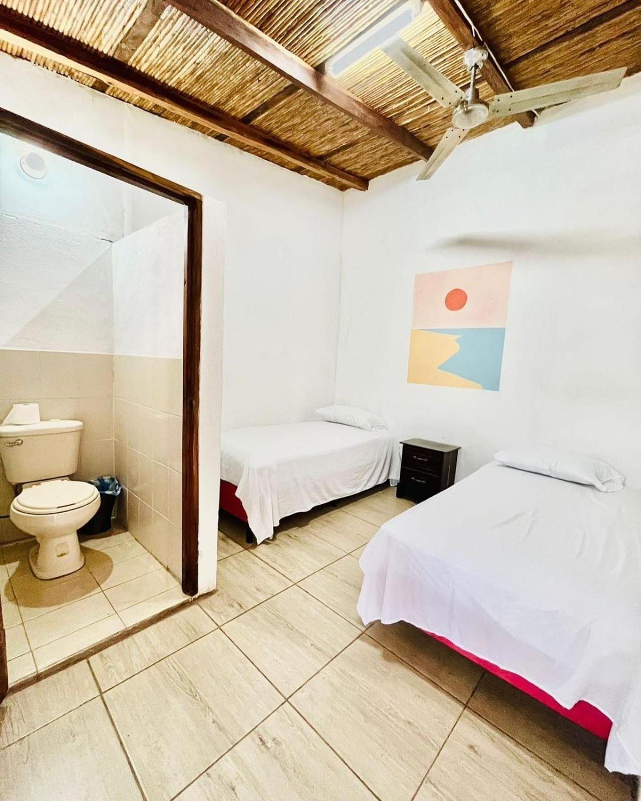 Hostel Casa Mia Сан Хуан дел Сур Екстериор снимка